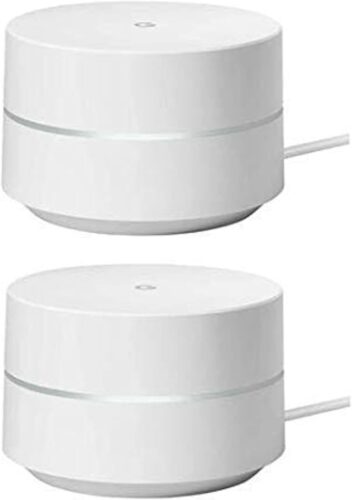 Google 2 Pack Wi-Fi Router (Renewed)