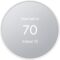 Google Nest Thermostat – Smart Thermostat for Home – Programmable WiFi Thermostat – Snow – GA01334-US Bundle with Matching Google Nest Thermostat Trim Kit Wall Mount Plate GA01837-US