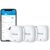 Govee Bluetooth Hygrometer Thermometer, Wireless Thermometer, Mini Humidity Sensor with Notification Alert, Data Storage and Export, 262 Feet Connecting Range, 3 Pack