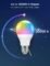 Govee LED Light Bulb Dimmable, Music Sync Color Changing, A19 7W 60W Equivalent, No Hub Required Multicolor Bluetooth Light Bulbs with App Control for Party Home (Don’t Support WiFi/Alexa)
