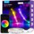 Govee RGBIC Alexa LED Strip Light 16.4ft, Smart WiFi LED Lights Work with Alexa and Google Assistant, Segmented DIY, Music Sync, Color Changing LED Strip Lights for Room, Bedroom, Holiday
