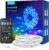 Govee Smart LED Strip Lights for Bedroom, 32.8ft WiFi LED Light Strip Work with Alexa Google Assistant, 16 Million Colors with App Control and Music Sync Lights for Home Decor, 2 Rolls of 16.4ft