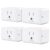 Govee Smart Plug 15A WiFi Bluetooth Outlet 4 Pack, Remote Group Control