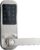 HAIFUAN M10 V2.0 Bluetooth Digital Door Lock, Unlock with Code, APP, Card and Key,Compatible with Alexa (NB)