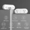 HBN Smart Plug 15A, WiFi&Bluetooth Outlet Extender Dual Socket Plugs Works with Alexa, Google Home Assistant, Remote Control with Timer Function, No Hub Required, ETL Certified, 2.4G WiFi Only