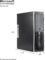 HP 8300 Elite Small Form Factor Desktop Computer, Intel Core i5-3470 3.2GHz Quad-Core, 8GB RAM, 500GB SATA, Windows 10 Pro 64-Bit, USB 3.0, Display Port (Renewed)