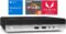 HP EliteDesk 705 G4 Mini Desktop Computer: AMD Quad-Core Ryzen 5 Pro 2400GE upto 3.8GHz, 8GB DDR4 RAM, 256GB SSD, Windows 10 Pro (Renewed)