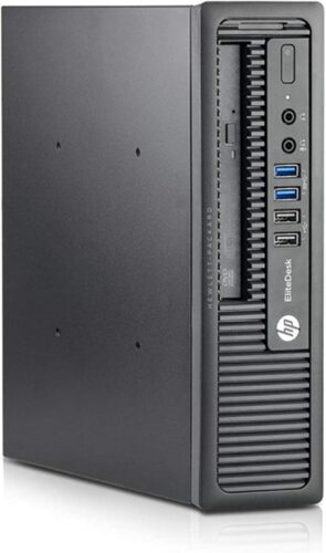HP EliteDesk 800 G1 USFF Desktop PC – Intel Core i5-4570S 2.9GHz 8GB 500GB HDD DVDRW Windows 10 Professional (Renewed)
