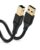 HP Printer Cable 10ft, Square USB A to USB B Cable for Printer/Scanner Epson, HP, Canon, Brother, Ethernet Print Smoothly Connect to Computer/Laptop/Pc-USB 2.0 Type B Impresora Midi Long Cord, 10Foot