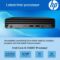 HP ProDesk 400 G9 Mini Business Desktop, 13th Gen Intel 14-Core i5-13500T (Beat i7-12700), 32GB RAM, 1TB PCIe SSD, Wi-Fi 6, HDMI, DP, Support 3-Monitor 4K, Wired Keyboard and Mouse, Windows 11 Pro