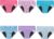 Hanes Toddler Girls’ Potty Trainer Brief, Moisture-Wicking Panty, Odor Protection Potty Trainer Underwear, 6-Pack