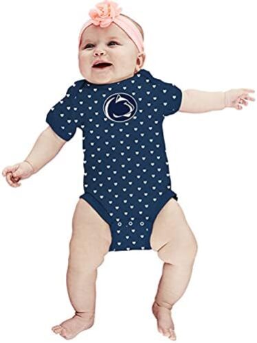 Hearts Baby onesie Bodysuit Creeper Baby Girl Clothes for Newborn Infants