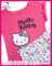 Hello Kitty Girls Legging Set – 2 Piece Printed T-Shirt and Cozy Matching Leggings for Girls (2T-12)