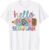 Hello Second Grade Pencil Tie Dye Back To School 2nd Grade T-Shirt