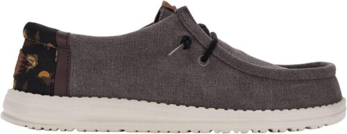 Hey Dude Wally Bass Men’s Shoes, Men’s Slip-on Loafers, Comfortable & Light-Weight