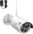 Hiseeu Camera Add on 3MP Outdoor Wireless Security Camera, Waterproof Outdoor Indoor 3.6mm Lens IR Cut Day & Night Vision with Power Adapter, Compatible 10CH Wireless Security Camera System