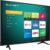 Hisense 65-Inch Class R6 Series 4K UHD Smart Roku TV with Alexa Compatibility, Dolby Vision HDR, DTS Studio Sound, Game Mode (65R6G),Black