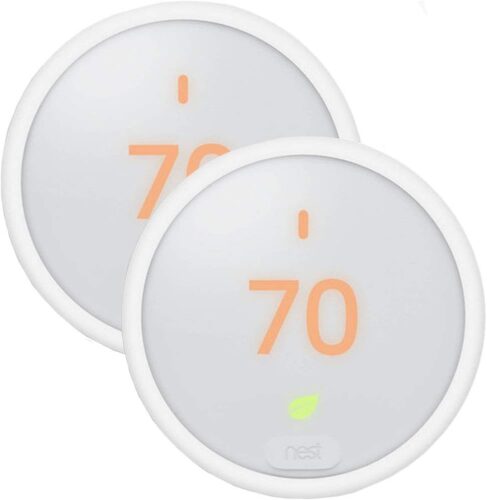 Home Thermostat – T4000ES Learning Thermostat E – White