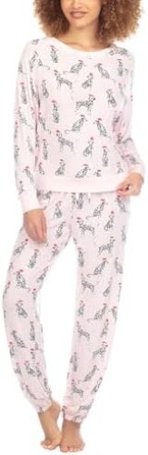 Honeydew Intimates Star Seeker Lounge Set Precious Dalmatian LG