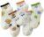 IIG 5 Pairs Womens Novelty No Show Socks Low Cut Funny Animal Cotton Ankle Socks