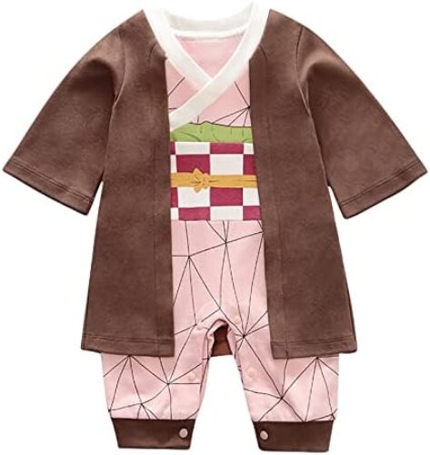 Infant Boys Girls Cotton Anime Jumpsuit One Piece Toddler Romper Baby Clothes