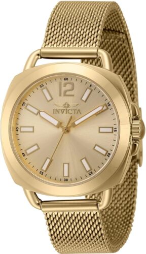 Invicta Wildflower Stainless Steel Women’s Quartz Watch – 32mm