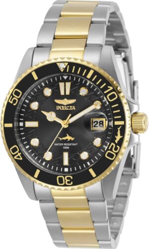 Invicta Women’s Pro Diver Quartz Watch, Two Tone, 30483