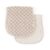 Itzy Ritzy Set of 2 Baby Burp Cloths – Ultra-Soft Absorbent Burping Cloths for Babies – Made of 100% Cotton Muslin & Generously Sized with Trendy Coordinating Prints – Machine Washable (Checkerboard)