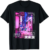 Japanese Cyberpunk Tokyo Streetwear Aesthetic Graphic Tee T-Shirt