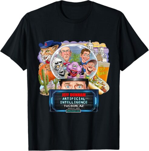 Jeff Dunham Tucson T-Shirt AZ (2025)