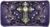 Justin West Western Floral Wing Embroidery Laser Cut Rhinestone Silver Cross Studded Shoulder Tote Handbag Purse Wallet