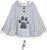KINOMOTO Game Cat Atsume Hooded Cape Cosplay Costume Gray Cat Cotton Cloak Poncho