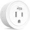 KMC Smart Plug Mini 4-Pack, Wi-Fi Outlets for Smart Home, Remote Control Lights and Devices from Anywhere, No Hub Required, ETL Certified, Works with Alexa and Google Home