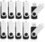 KOOTION 10 Pack 32GB Flash Drive USB 3.0 Flash Drive USB Drives Thumb Drive 32GB Jump Drives Keychain Memory Stick Black