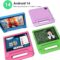 Kids Tablet, 10 inch Android 14 Tablet for Kids, 8GB RAM 64GB ROM Octa-Core Fast-Charging Battery Toddler Tablet with Shockproof Case, Bluetooth, WiFi, Parental Control, Dual Camera, GPS