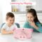 Kids Tablet 7 Toddler Tablet for Kids, Children Learning Tablet for Toddlers, Kids Android Tablet with WiFi Touch Screen, Parental Control, Kids Learning Apps,Tablet for Toddlers Ages 3 to 14 (Pink)