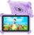 Kids Tablet, 7 inch Toddler Tablet for Kids, 32GB Toddler Tablet, Tablets for Kids with Case Included, Parental Control, Dual Camera, GMS, WiFi (Purple)