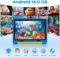 Kids Tablet｜Upgraded Android 14 Tablet 10 inch for Kids with Protective Case｜Octa-Core｜64GB｜1TB TF Card Expandable｜Dual Camera｜Parental Control｜Pre-intalled KIDOZ｜Great Gift for Toddler(Blue)