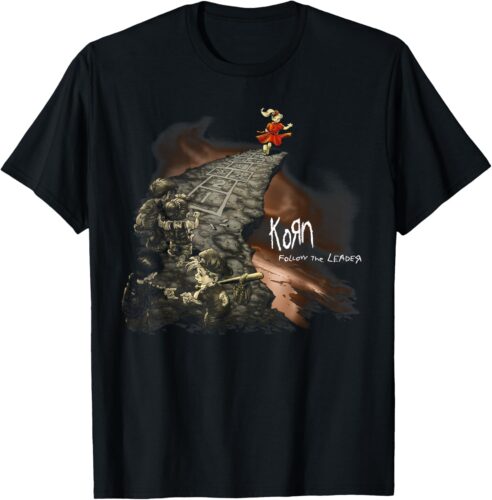 Korn Follow Cliff T-Shirt T-Shirt