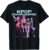 Kpop Demon Hunters Huntrix Heroic Poses Group Shot T-Shirt