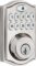 Kwikset 914 Traditional Keypad SmartCode Electronic Deadbolt Smart Lock featuring SmartKey Security and ZigBee 3.0 Technology in Satin Nickel, Large, 914TRL ZB 3.0 15