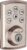 Kwikset 98880-004 SmartCode 888 Smart Lock Touchpad Electronic Deadbolt Door Lock with Z-Wave Plus Featuring SmartKey Security in Satin Nickel, Medium