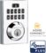 Kwikset 99140-021 914CNT ZW500 26 SMT CP Smart Lock, Contemporary Polished Chrome