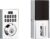 Kwikset 99140-021 914CNT ZW500 26 SMT CP Smart Lock, Contemporary Polished Chrome