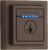 Kwikset 99250-209 Kevo Contemporary Touch-to-Open Bluetooth Smart Square Door Lock Deadbolt Featuring SmartKey Security, Venetian Bronze