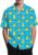 LESOCUSTOM 80s 90s Hawaiian Shirts for Men Vintage Button Down Short Sleeve Shirt, 80s Outfit Party Disco Beach Shirts