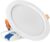 LGIDTECH FUT069 RGB CCT 15W LED Recessed Ceiling Downlight 7 Inch IP54 Color Changing and Temperature Adjustable