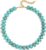 LILIE&WHITE Resin Chunky Beaded Necklace for Women Minimalistic Modern Statement Necklace Jewelry Accessories
