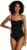La Blanca Women’s Standard Island Goddess Bandeau One Piece Swimsuit