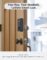 LaView Bluetooth Enabled Door Lock, Wireless & Keyless Entry Smart Door Lock, Alexa and Google Assistant-Enabled Smart Lock, Auto-Lock, Unlock Tracking, LaView App Control, Fits on Most Deadbolts